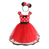 Gridamea Miney Mouse Dress For Girls Toddler Princess Costume Fancy Dress Up Party Birthday