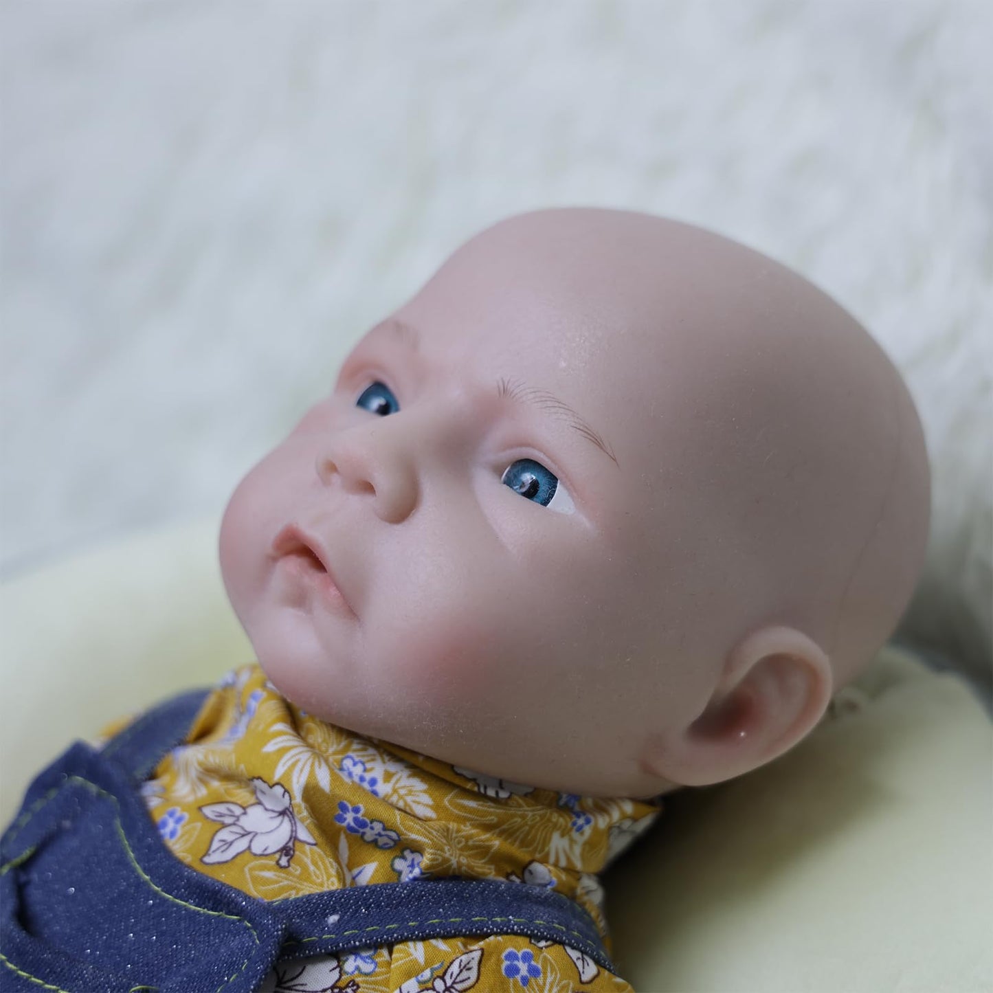 Aisite Drink And Wet Silicone Baby Doll Boy - 18 Inch Realistic Reborn Baby Dolls, Christmas&Birthday Gifts, Suitable For 3+