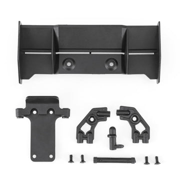 Haiboxing 1/16Th Scale Brushless Rc Car Spare Parts Rear Bumper & Wing & Wing Stay For Apply To 16890A(M16062V)