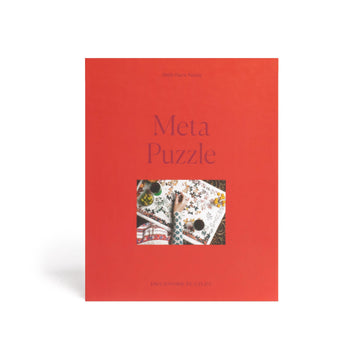 Piecework Puzzles Meta Puzzle 1000 Piece Puzzle For Adults, Challenging Jigsaw Puzzle With Puzzle Imagery, Soft-Touch Puzzle Gif