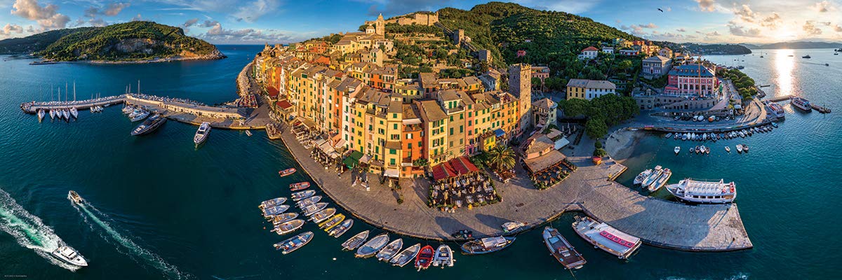 Eurographics Porto Venere Italy 1000-Piece Puzzle