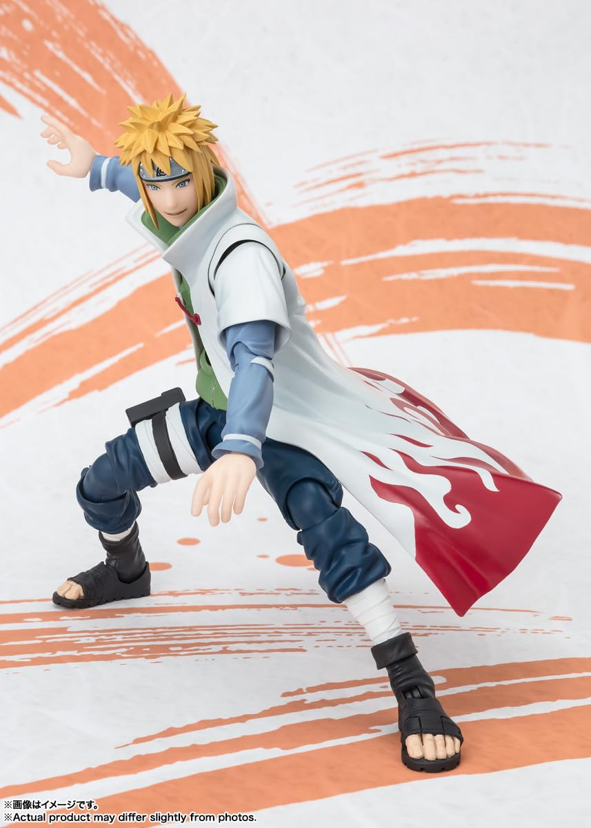 Tamashii Nations - Naruto - Minato Namikaze - Narutop99 Edition -, Bandai Spirits S.H.Figuarts Action Figure