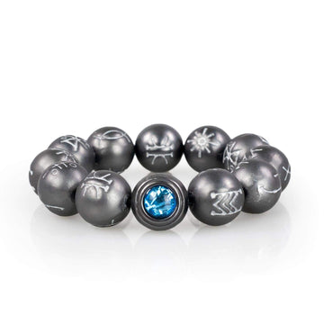 Black Panther Kimoyo Bead Bracelet, Blue