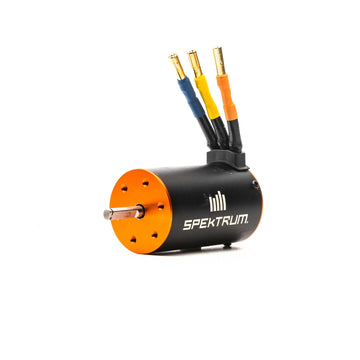 Spektrum 3800Kv 4-Pole Brushless Motor, Model SPMXSM2900, High Performance