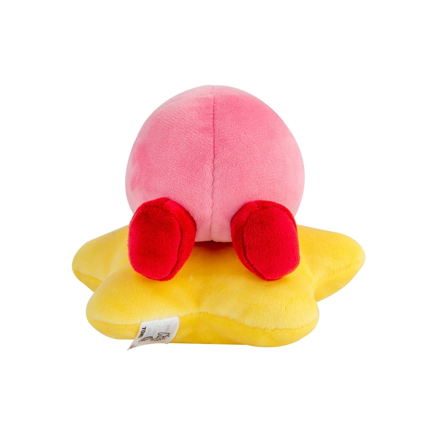 Club Mocchi Mocchi Kirby Plush - Warp Star 6 Inch Soft Polyester Toy - Collectible Room Decor