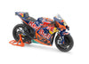 KTM AG 1:12 Scale Die-Cast Motorcycle Brad Binder No. 33 Red Bull KTM RC16, Plastic, Red