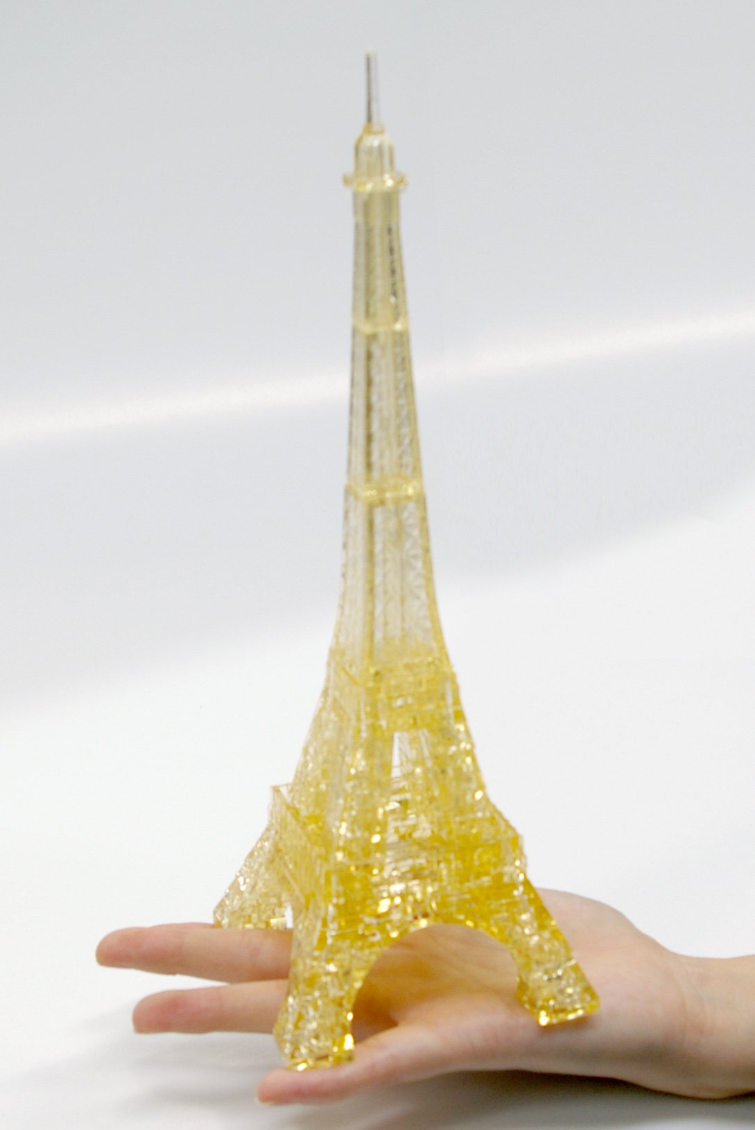Beverly Crystal Puzzle - Eiffel Tower / Gold (Japan Import)