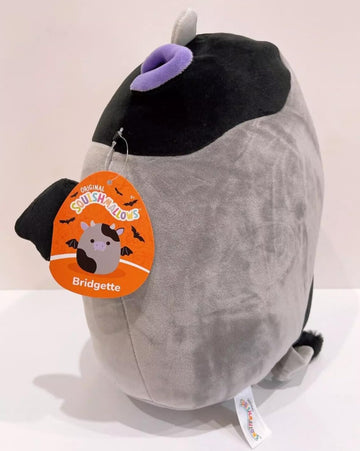 Squishmallows 2024 Halloween 8'' Wolf Cow Reaper Clown Mini Plush Dolls (Bridgette)