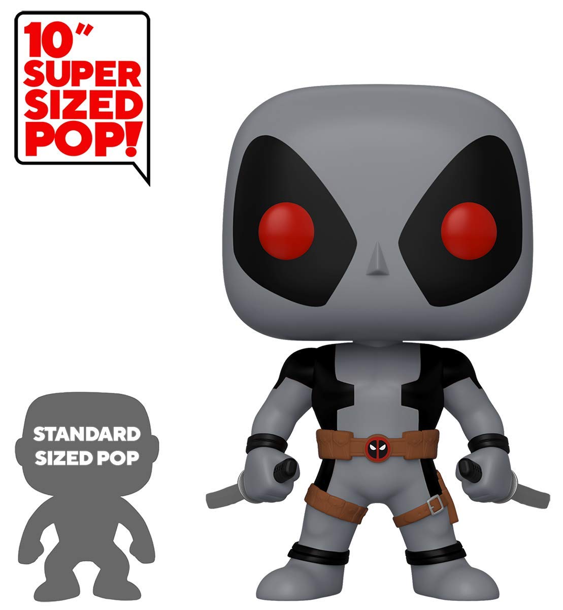 Funko Pop! Marvel Heroes: Deadpool With Two Swords #111 Vinyl Figure