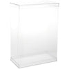 Dollsafe Deluxe Clear Folding Display Case With Acrylic Top And Base For 11-12 Inch Dolls Or Action Figures, 9.5'' W X 5'' D X 1