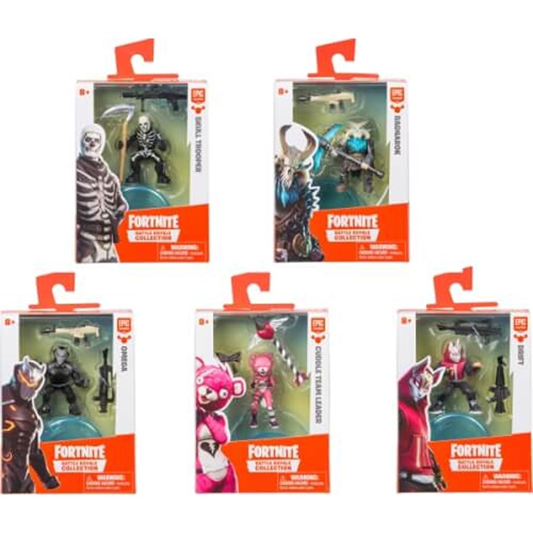 Fortnite Collectible Figure, Multi-Coloured, Assorted Model