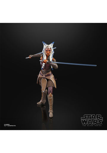 Star Wars The Black Series Ahsoka Tano Toy 6-Inch-Scale Rebels Collectible Action Figure, Toys For Kids Ages 4 And Up