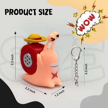 Keyboard Fidget Toy For Adults (Red Snail)