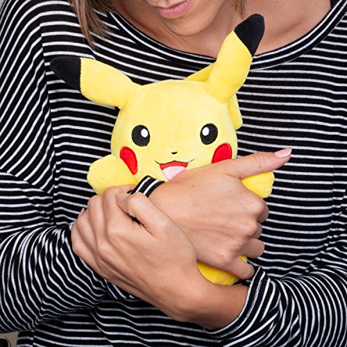 Pokemon Pikachu 8'' Plush - Officially Licensed And Stuffed Animal Material