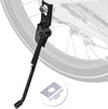 SEISSO Bike Kickstand, Kickstand for Kids bike 12 Wheel, Rear Mount Bicycle Cycle Kick Stand for 12in Boys Girls Bikes, Replacem