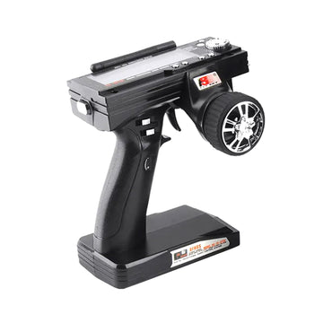 Flysky FS-GT3B Rc Transmitter & FS-GR3E Receiver, 2.4Ghz 3 Channel Rc Car Remote Controller and Receiver