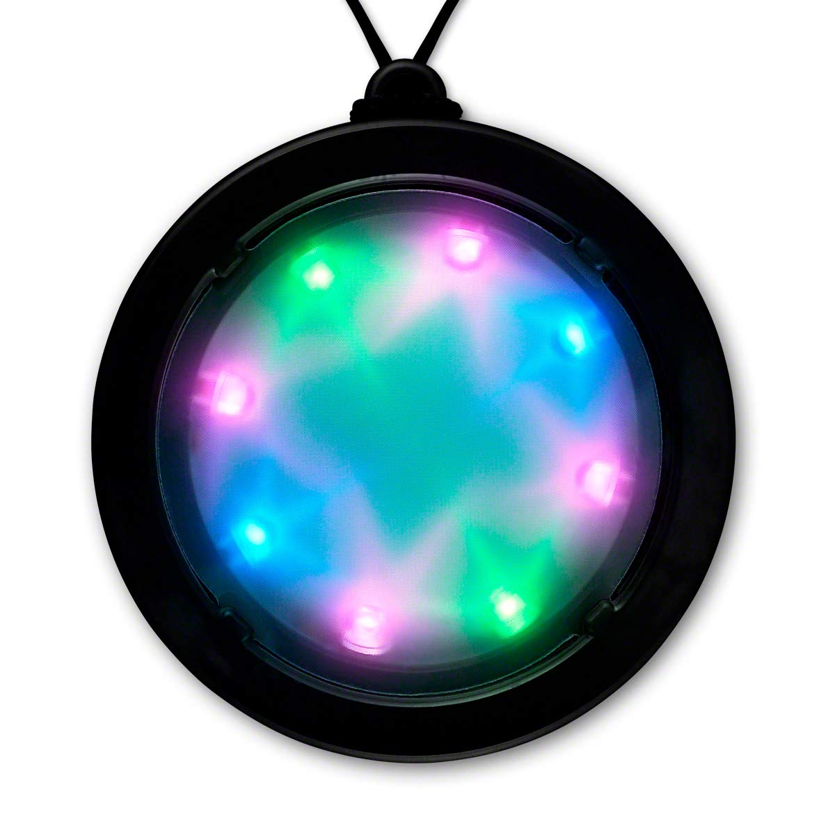 Starburst Lights LED Light Up Infinity Necklace by FlashingBlinkyLights