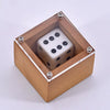 Sumag Badlands Bob Dice Trick Dot Number Change Dice Magic Obedient Dice Magic Stage Illusion Props Gimmick Mentalism Funny Clas
