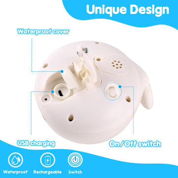 ?2024 Upgraded?Baby Bath Toys, Whale Bath Toy Sprinkler, Light Up Bath Toys For Kids Ages 1-3, Toddler Baby Toys 6-12 12-18 Mont