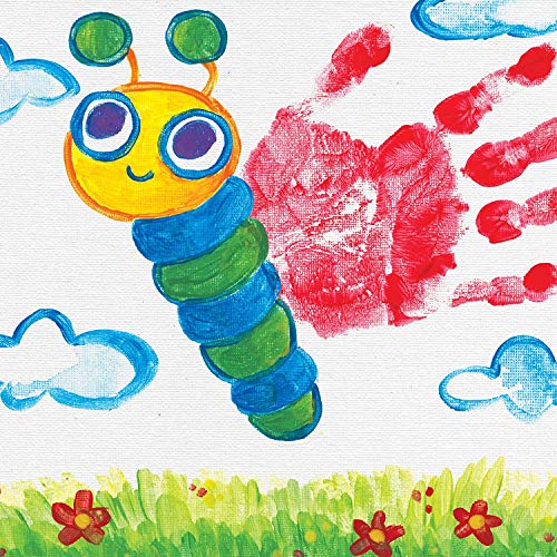 Crayola Washable Kid'S Paint, Assorted Colors, Pack Of 10