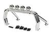 Traxxas TRX-4 Roll Bar - Medium Silver, As Pictured, Model 9262