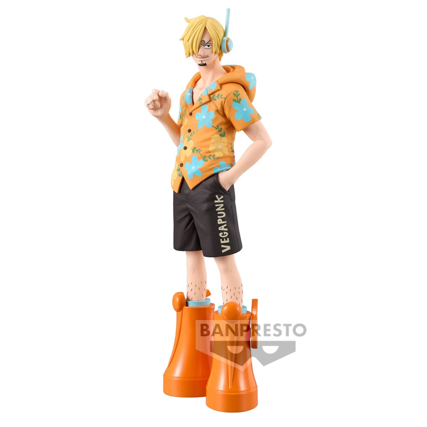 Banpresto One Piece Egghead Sanji DXF Figure - Acrylonitrile Butadiene Styrene, Model BPR89478