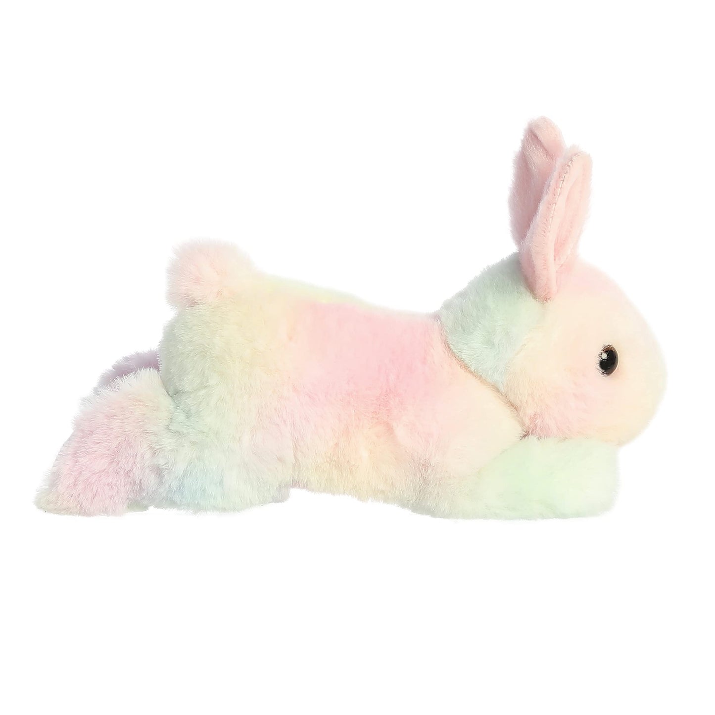 Aurora® Adorable Mini Flopsie™ Spring Time Bunny™ Stuffed Animal - Playful Ease - Timeless Companions - Pastel 8 Inches
