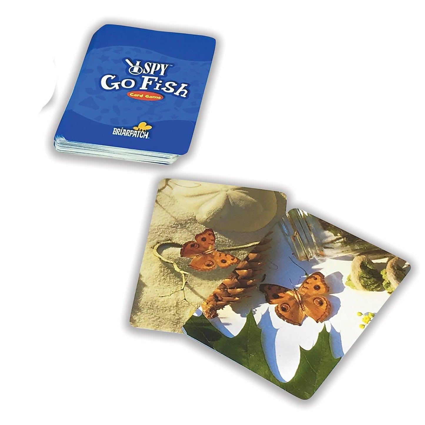 Briarpatch | I Spy Go Fish Card Game, Ages 3+