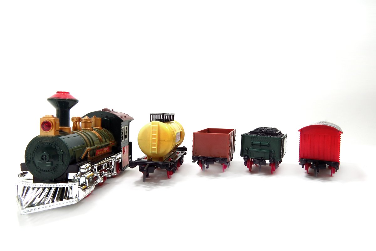 Tc19 Continental Express Toy Train Set