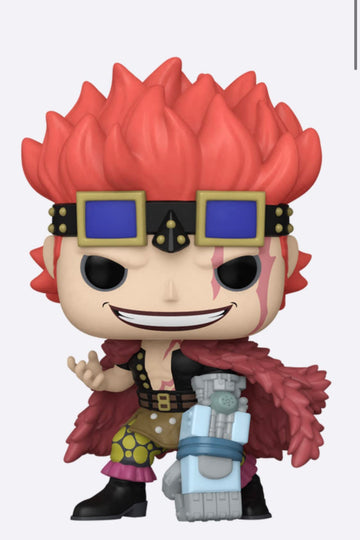 Funko Eustass Kid Exclusive Vinyl Figure - Red Plastic Collectible