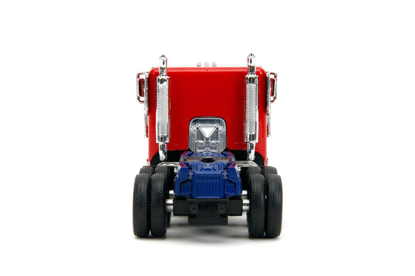 Jada Toys Transformers T7 Optimus Prime Truck 1:32, Red