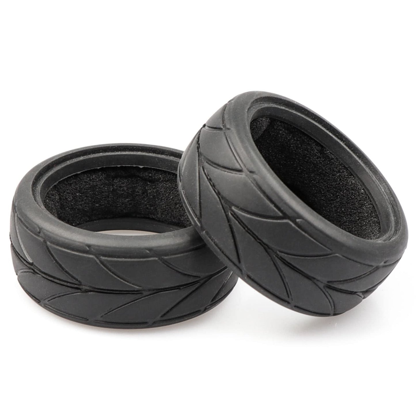 Acekeeps 4pcs 1/10 RC Drift Tires 65 * 26mm for 1/10 RC On-Road Car