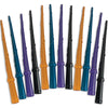 Fun Express Wizard Wands (Set of 12)-Spellbound Magical Wands