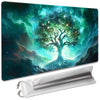 SIXTORE enhanced Board Game 24x14in TCG Playmat Compatible for OCG CCG RPG MTG Play Mats Mousepad Desk Mat (Green Vitality)