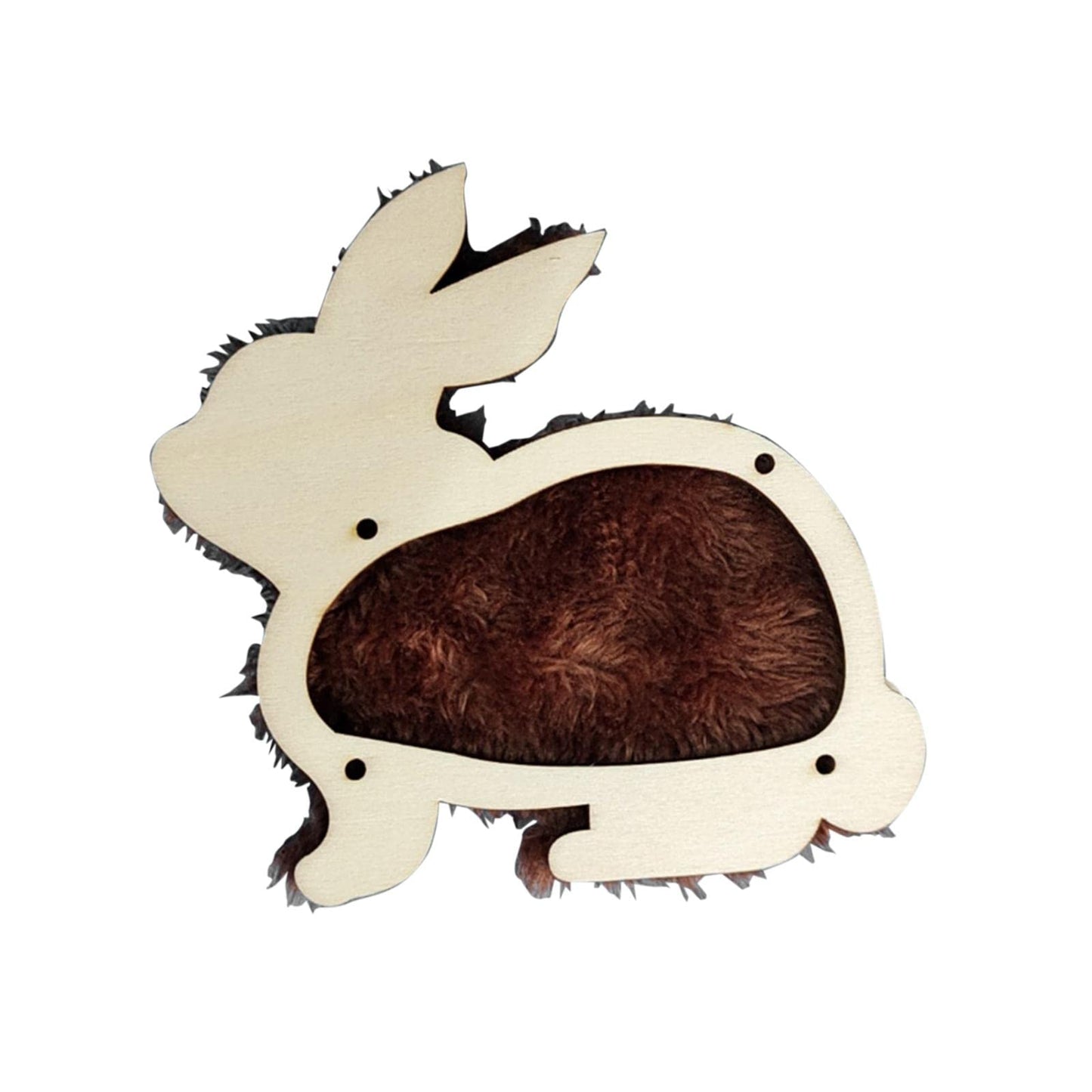 Ilsmysutra Wooden Busy Board Games Diy Accessories Cute For Nursery Unisex Girls Boys Rabbit|Toys For Baby|Developmental Baby To