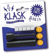 KLASK Game Spare Part Set 2.0 - for All KLASK Games - The Magnetic Party Game of Skill for Kids and Adults of All Ages