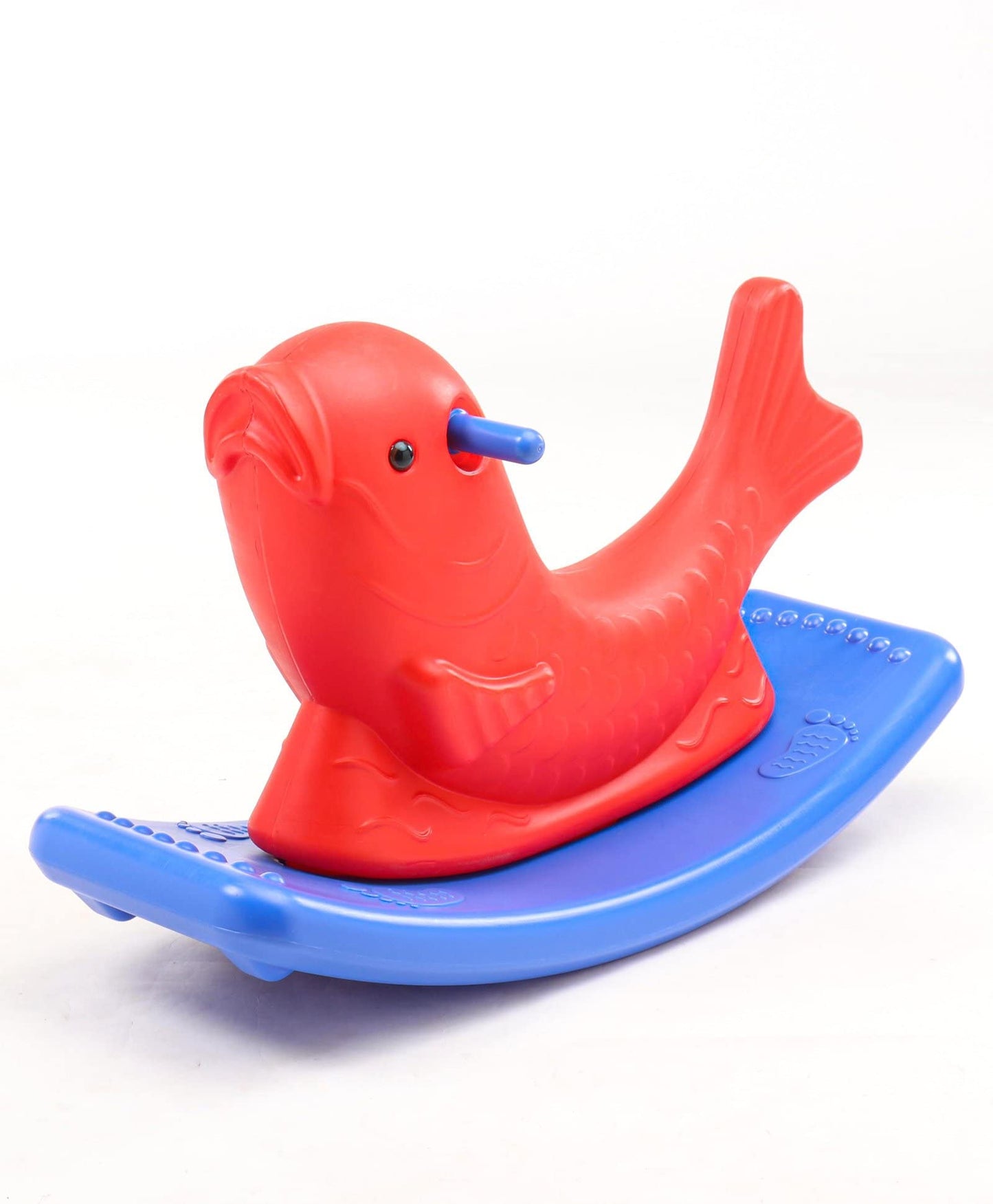 Little Fingers Fish Rocker For Kids (Color May Vary)