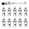 Hobbypark 25pcs Adjustable Pushrod Connector Linkage Stoppers D1.3mm RC Airplane Plane Parts