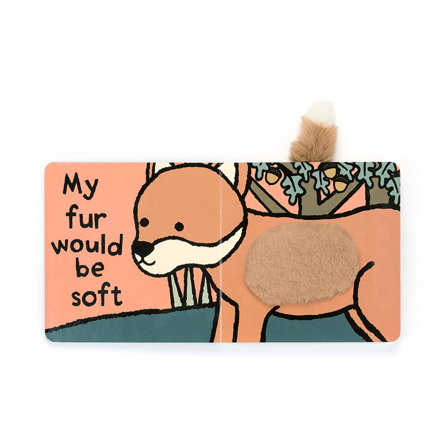 Jellycat Baby Board Books, If I Were A Fox Book