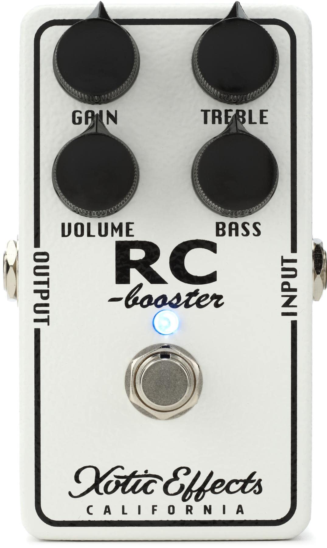 Xotic Rc Booster Classic 20Th Anniversary Pedal