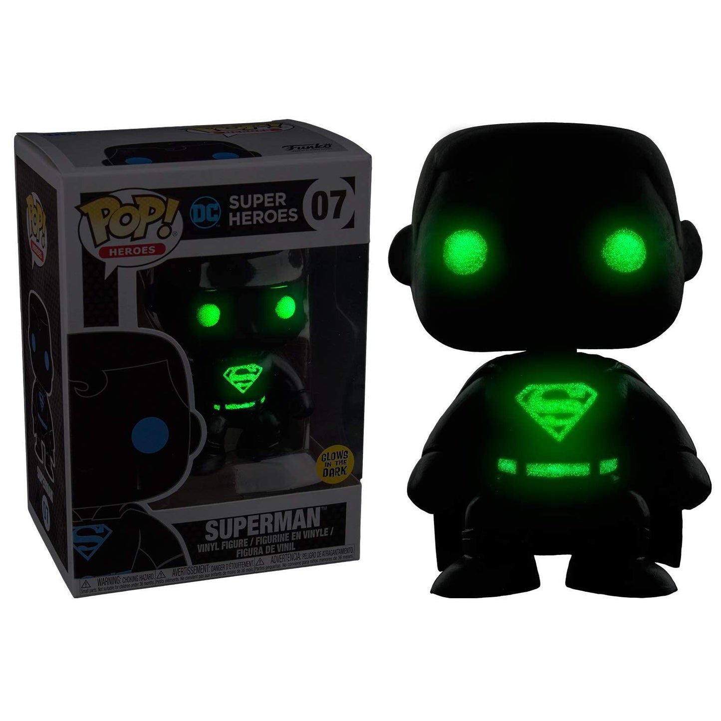 Dc Comics Justice League Superman Silhouette Exclusive Pop Figure