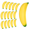 Kasyat 15 Pieces Banana Stress Toys Stretchy Bananas Stress Toys Banana Pu Toys Relief Banana Stress Balls Tiny Party Supplies For Stress Relief Party Favors (3.94 Inches)