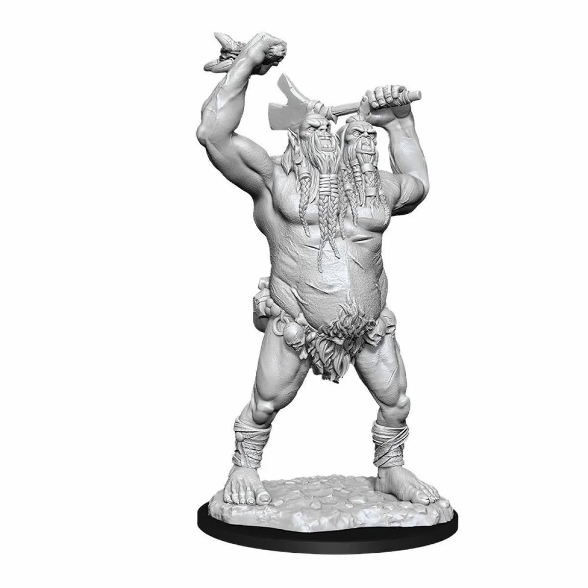D&D Unpainted Miniatures Wizkids Ettin
