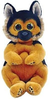 Ty - Beanie Babies - Ace The Dog Soft Toy 15 Cm, Black/Brown, Ty40544