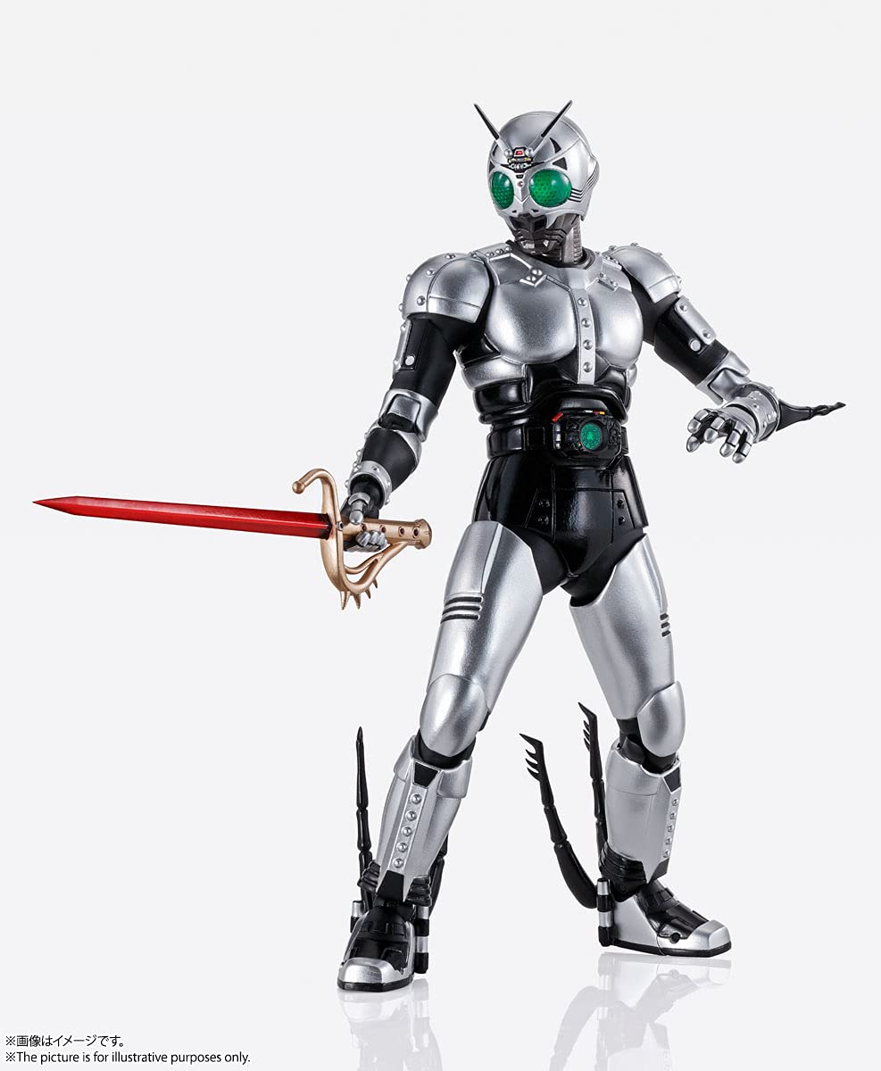 Tamashii Nations - Masked Rider Black - (Shinkoccho Seiho) Shadow Moon, Bandai Spirits S.H.Figuarts Action Figure