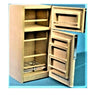 Dollhouse Miniature The Kitchen Collection - Refrigerator Kit