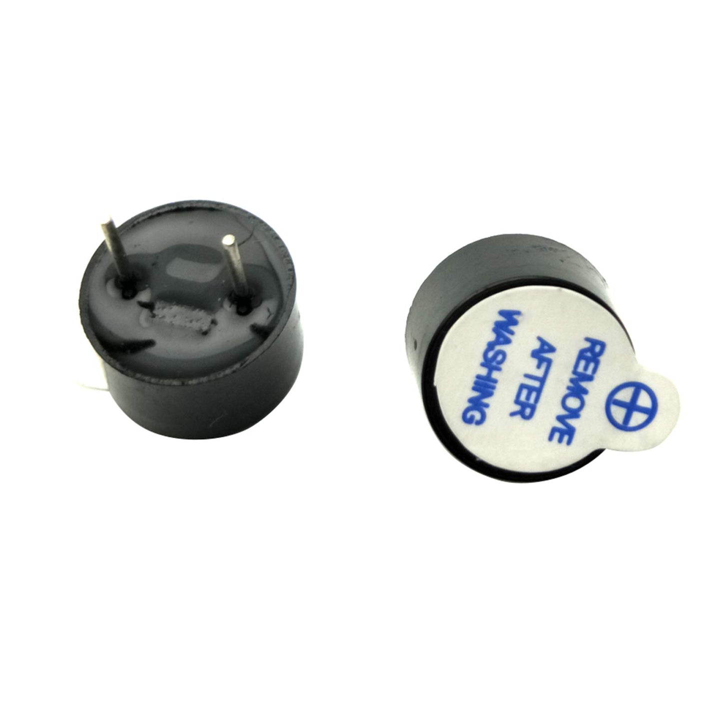 EUDAX Super Loud 5V Active Alarm Buzzer Beeper Tracker 9X5.5mm for FPV Racing Drone RC Quadcopter PDB Flight Control (12 PCS)