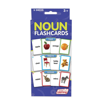 Junior Learning Jl214 Noun Flashcards Medium