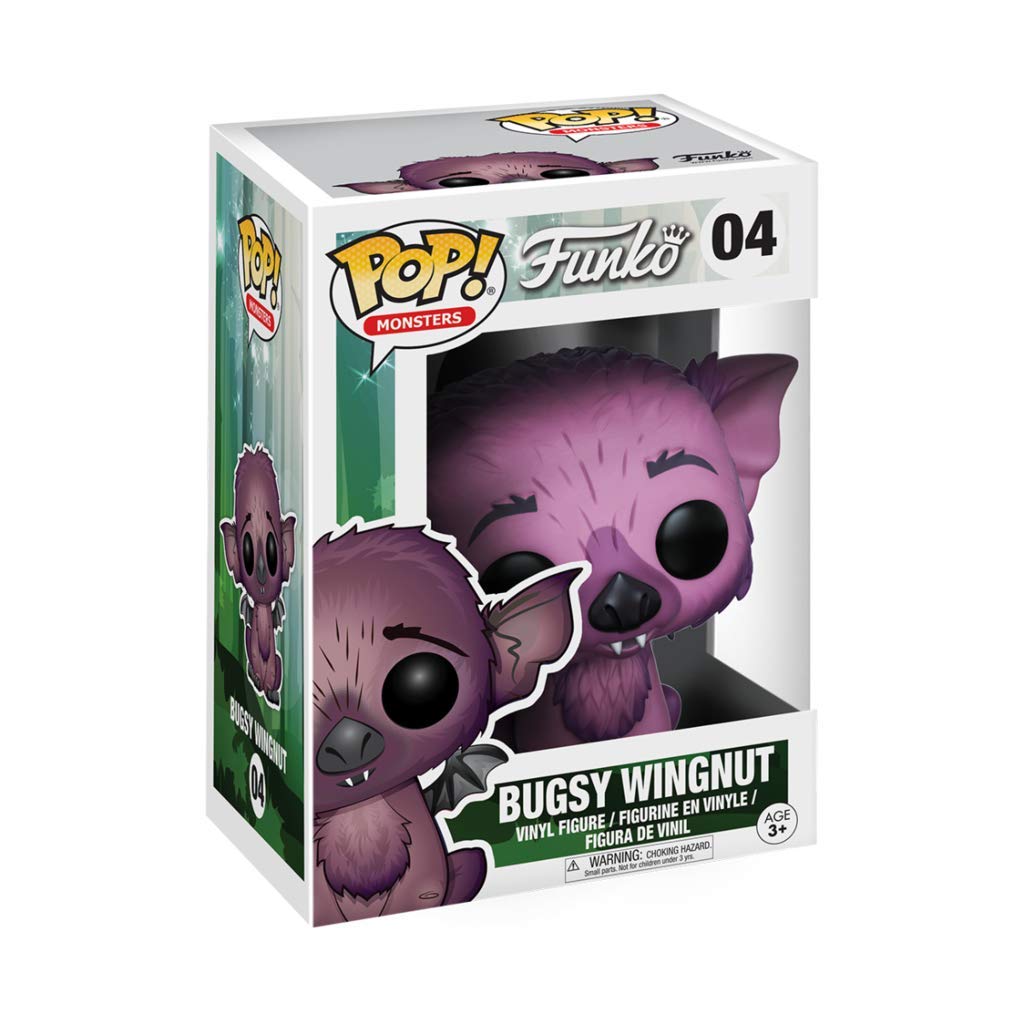 Funko Pop! Wetmore Forest: Monsters - Bugsy Wingnut, Multicolour