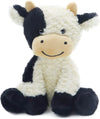 Religes 9' Cute Cow Stuffed Animals Soft Cuddly Cow Plush Stuffed Animal Birthday Gifts For Boys And Girls, Plush Animal Decorations (Cows - Sitting)